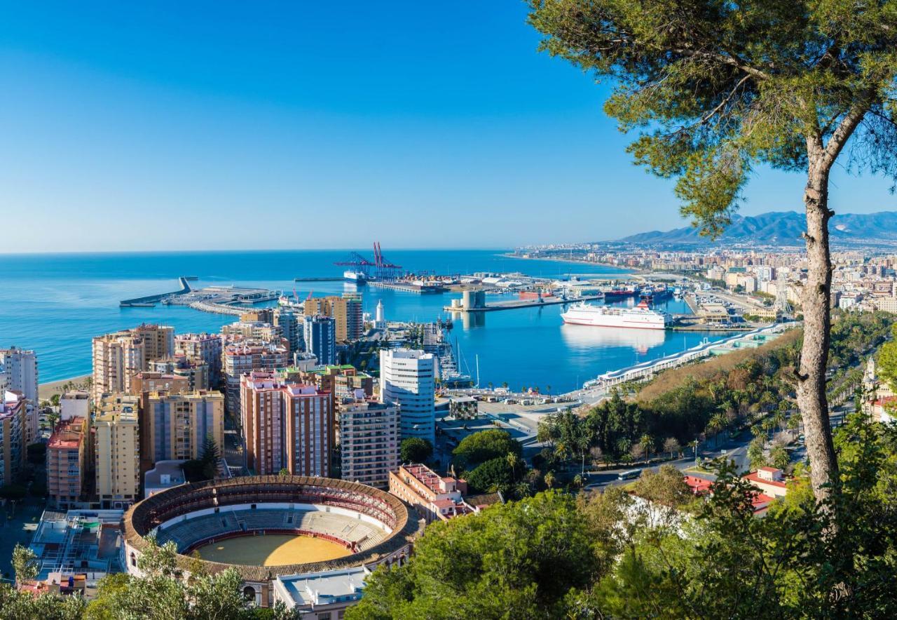 Appartamento MÁLAGA VELARDE cENTER Esterno foto